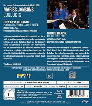 その他 Jansons Conducts Beethoven & Strauss [Blu-ray] [Import] Amazon.co.jp | Jansons Conducts Beethoven & Strauss [Blu-ray